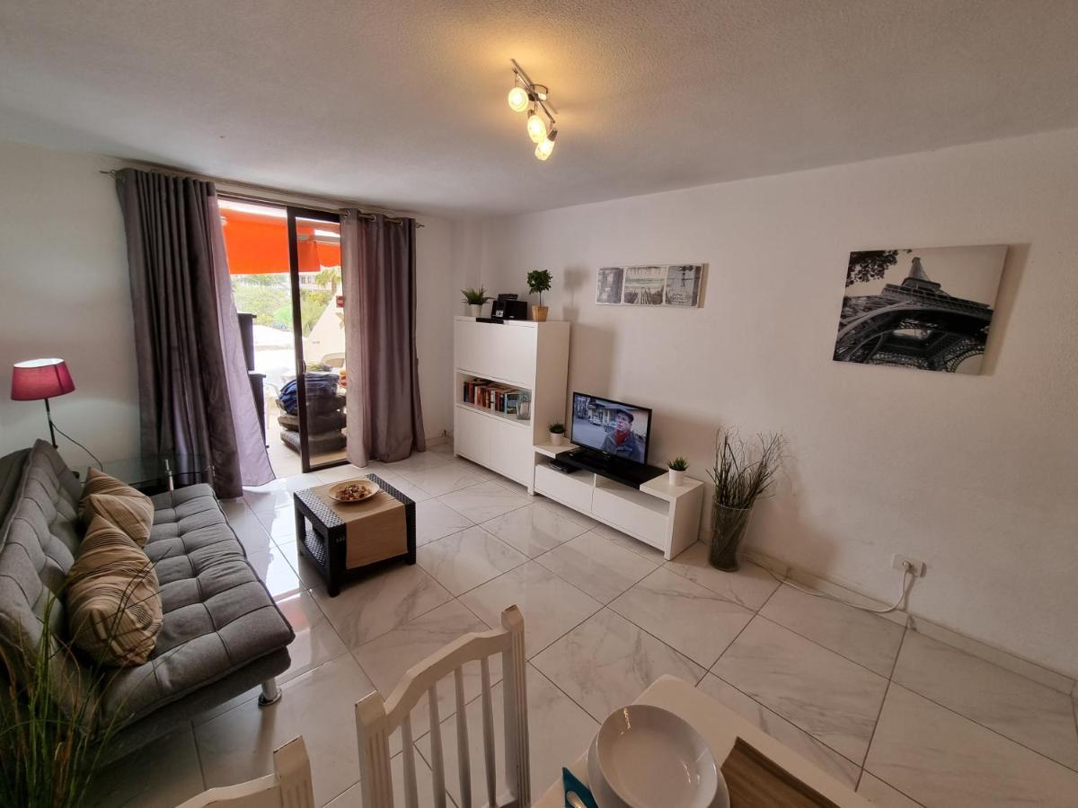 Duplex Apartment Vistamar, Sea-View, Heated Pool In Parque Santiago 2, Wifi 플라야데라스아메리카스 외부 사진