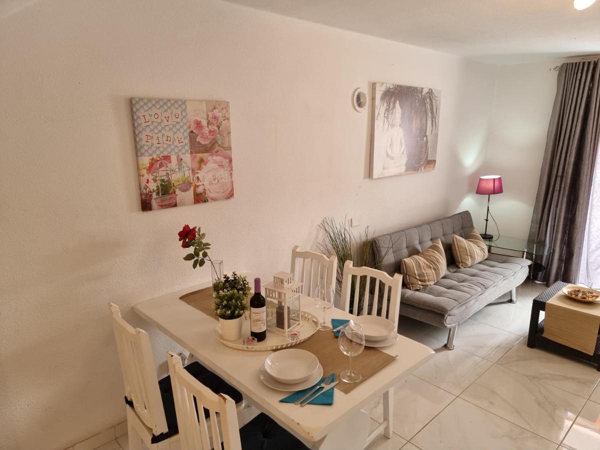 Duplex Apartment Vistamar, Sea-View, Heated Pool In Parque Santiago 2, Wifi 플라야데라스아메리카스 외부 사진