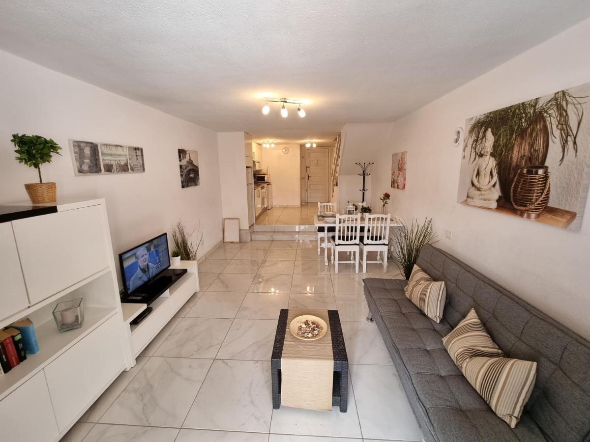 Duplex Apartment Vistamar, Sea-View, Heated Pool In Parque Santiago 2, Wifi 플라야데라스아메리카스 외부 사진