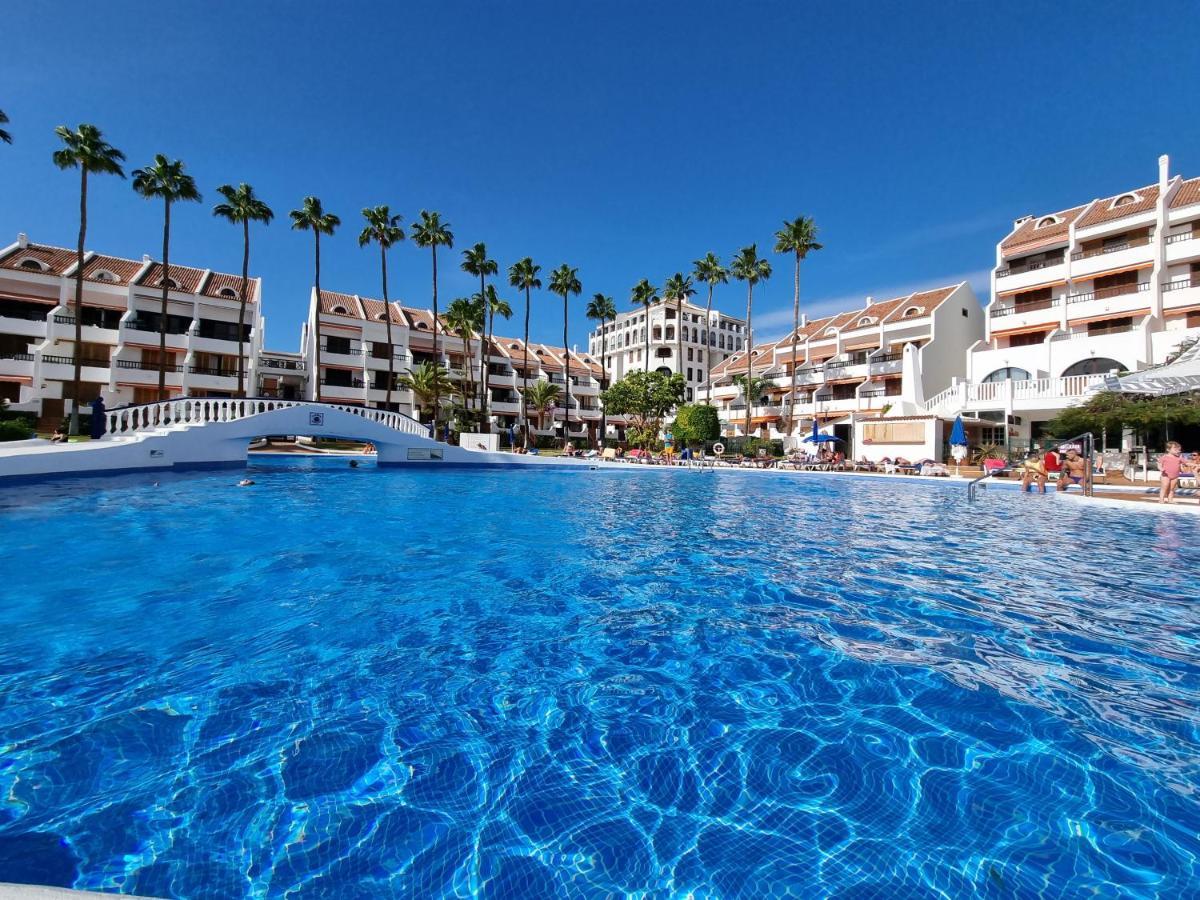 Duplex Apartment Vistamar, Sea-View, Heated Pool In Parque Santiago 2, Wifi 플라야데라스아메리카스 외부 사진
