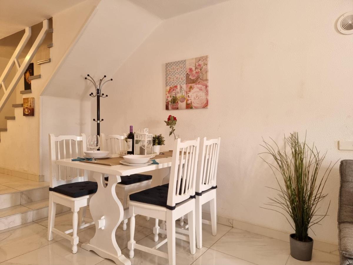 Duplex Apartment Vistamar, Sea-View, Heated Pool In Parque Santiago 2, Wifi 플라야데라스아메리카스 외부 사진