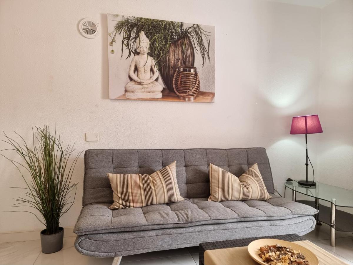 Duplex Apartment Vistamar, Sea-View, Heated Pool In Parque Santiago 2, Wifi 플라야데라스아메리카스 외부 사진