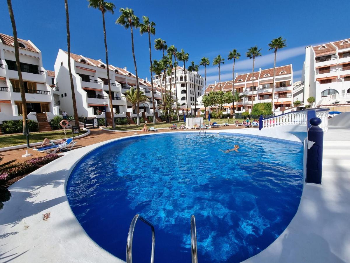 Duplex Apartment Vistamar, Sea-View, Heated Pool In Parque Santiago 2, Wifi 플라야데라스아메리카스 외부 사진