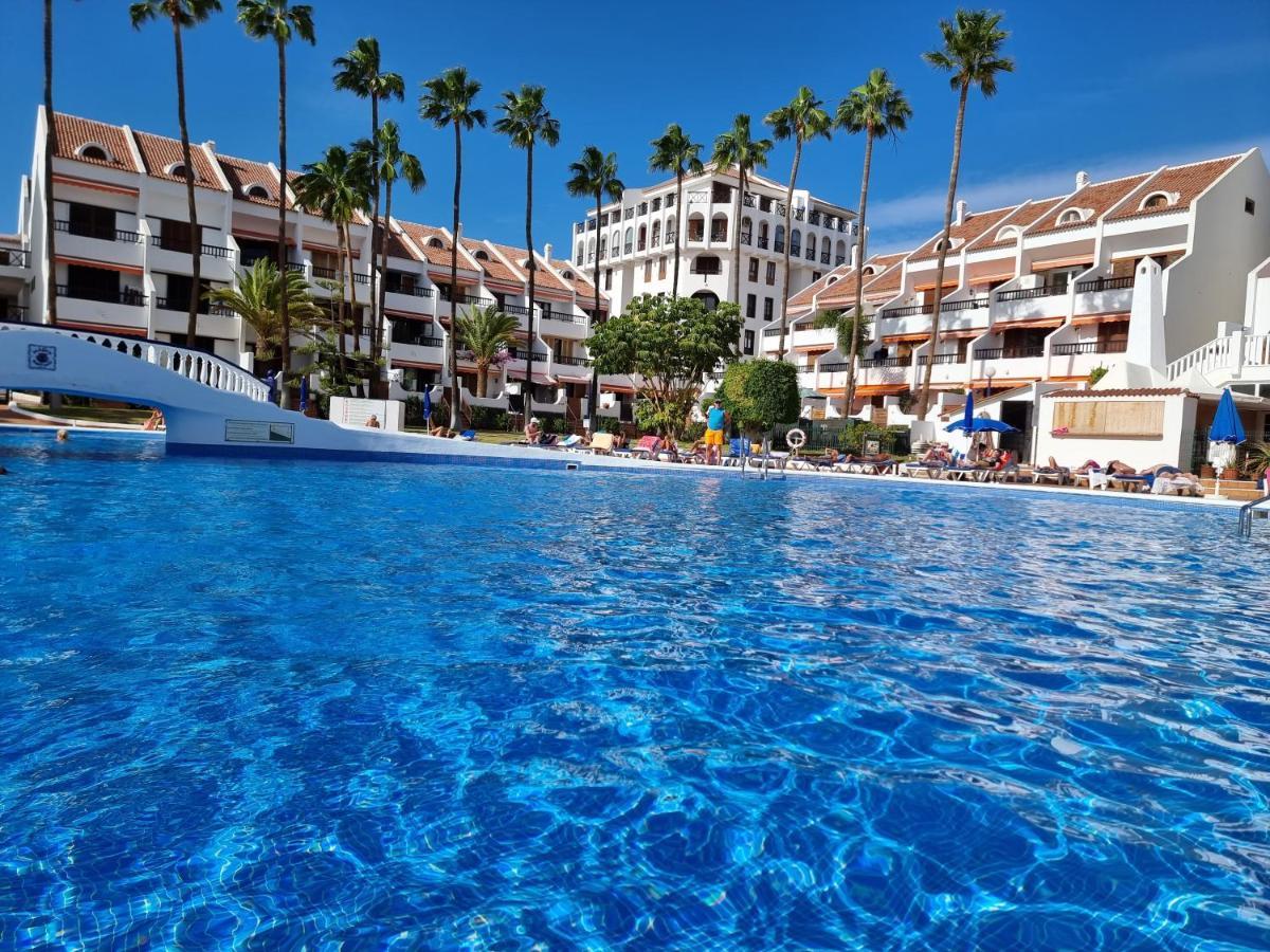 Duplex Apartment Vistamar, Sea-View, Heated Pool In Parque Santiago 2, Wifi 플라야데라스아메리카스 외부 사진