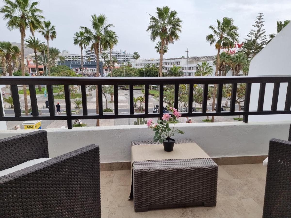 Duplex Apartment Vistamar, Sea-View, Heated Pool In Parque Santiago 2, Wifi 플라야데라스아메리카스 외부 사진