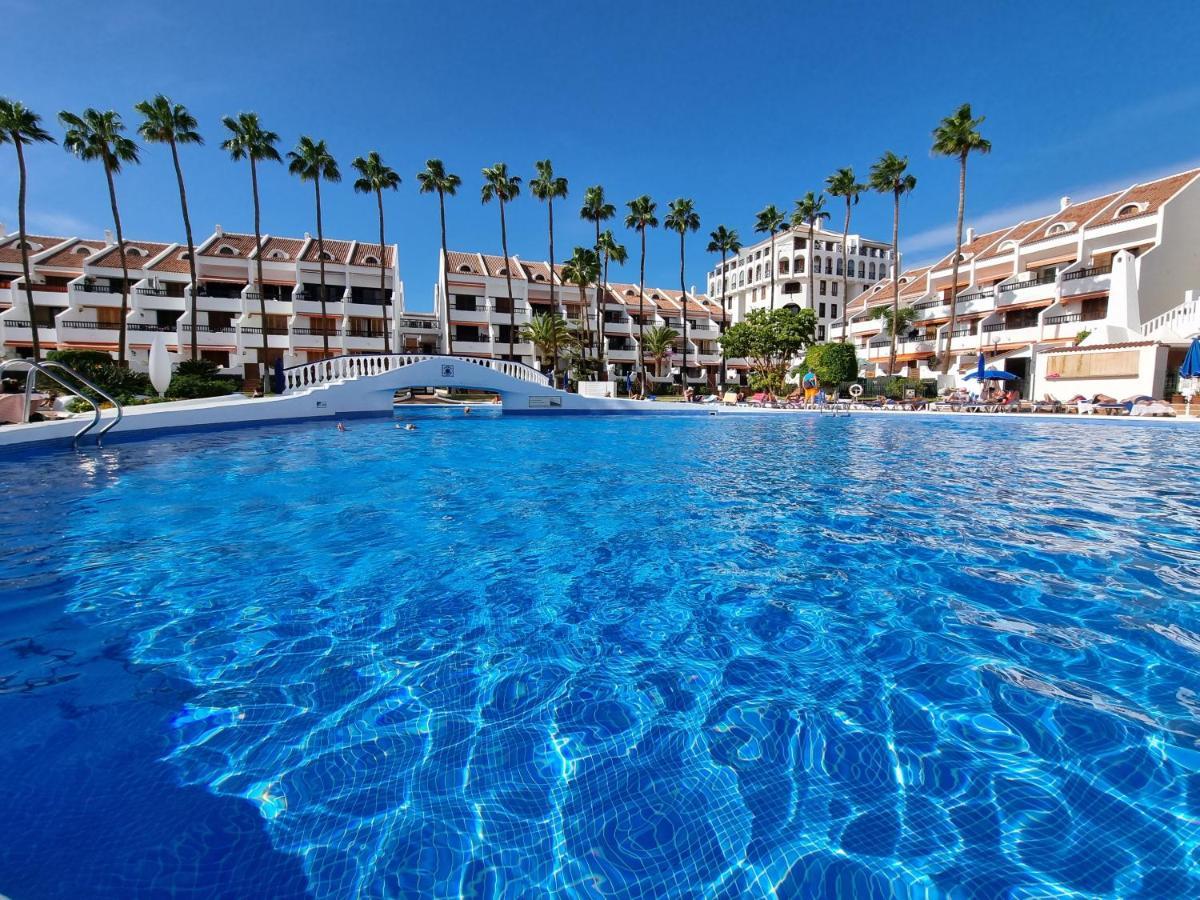 Duplex Apartment Vistamar, Sea-View, Heated Pool In Parque Santiago 2, Wifi 플라야데라스아메리카스 외부 사진