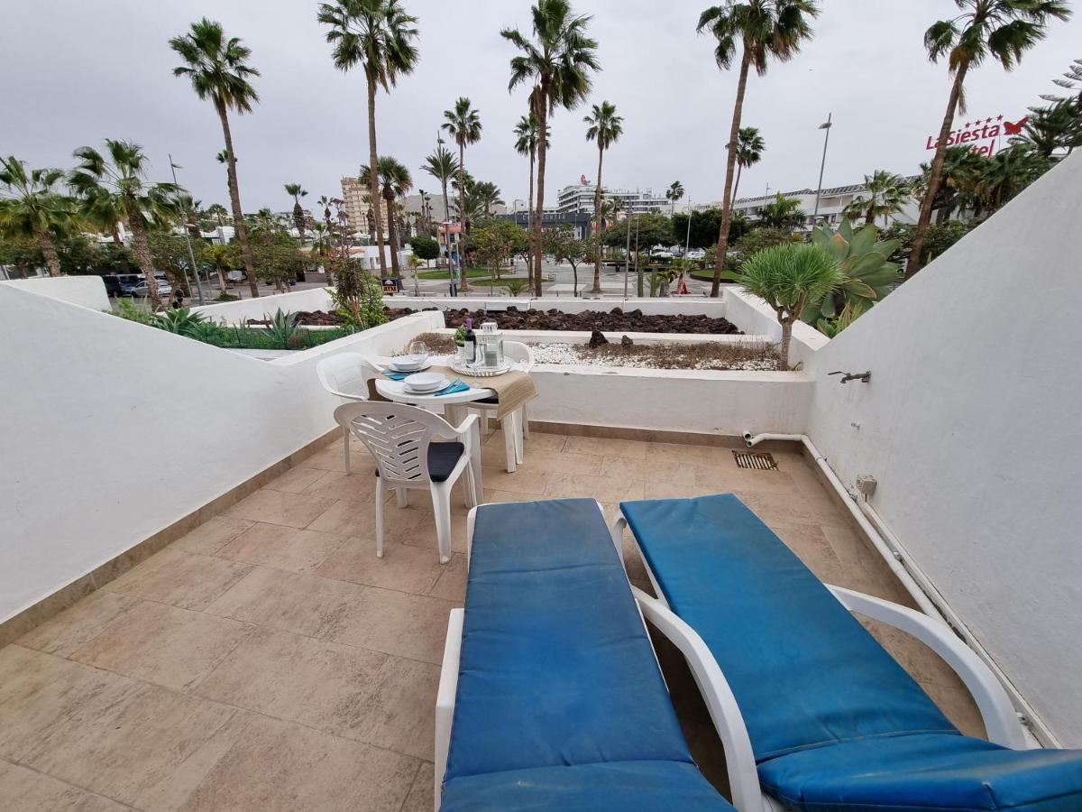 Duplex Apartment Vistamar, Sea-View, Heated Pool In Parque Santiago 2, Wifi 플라야데라스아메리카스 외부 사진