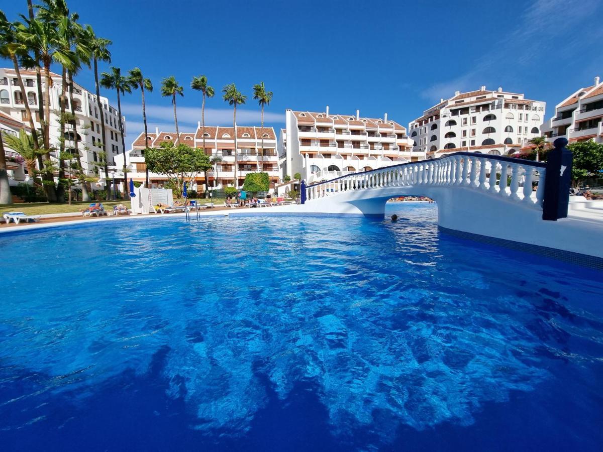Duplex Apartment Vistamar, Sea-View, Heated Pool In Parque Santiago 2, Wifi 플라야데라스아메리카스 외부 사진
