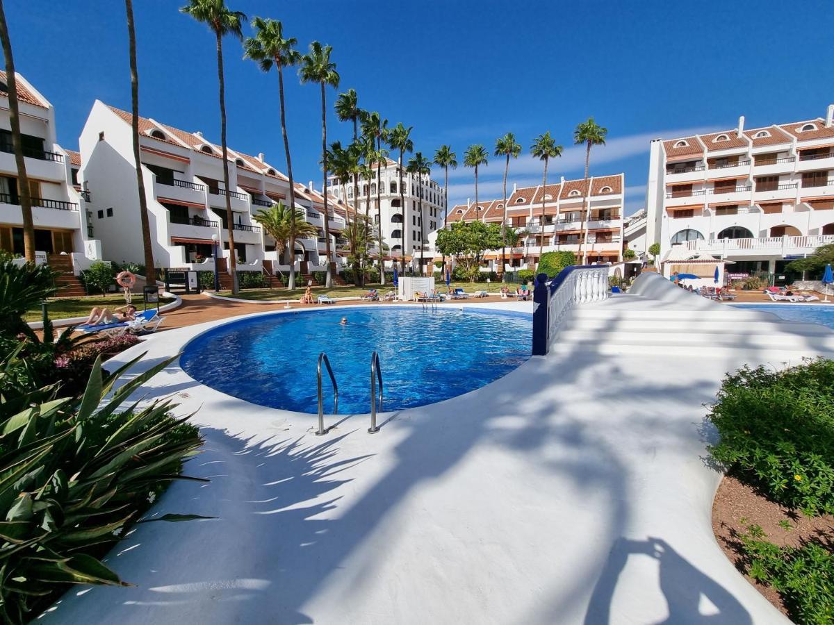 Duplex Apartment Vistamar, Sea-View, Heated Pool In Parque Santiago 2, Wifi 플라야데라스아메리카스 외부 사진