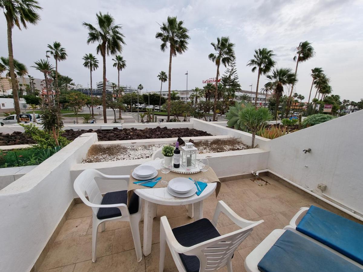 Duplex Apartment Vistamar, Sea-View, Heated Pool In Parque Santiago 2, Wifi 플라야데라스아메리카스 외부 사진