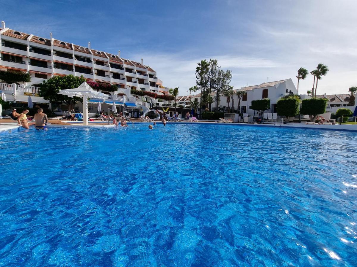 Duplex Apartment Vistamar, Sea-View, Heated Pool In Parque Santiago 2, Wifi 플라야데라스아메리카스 외부 사진